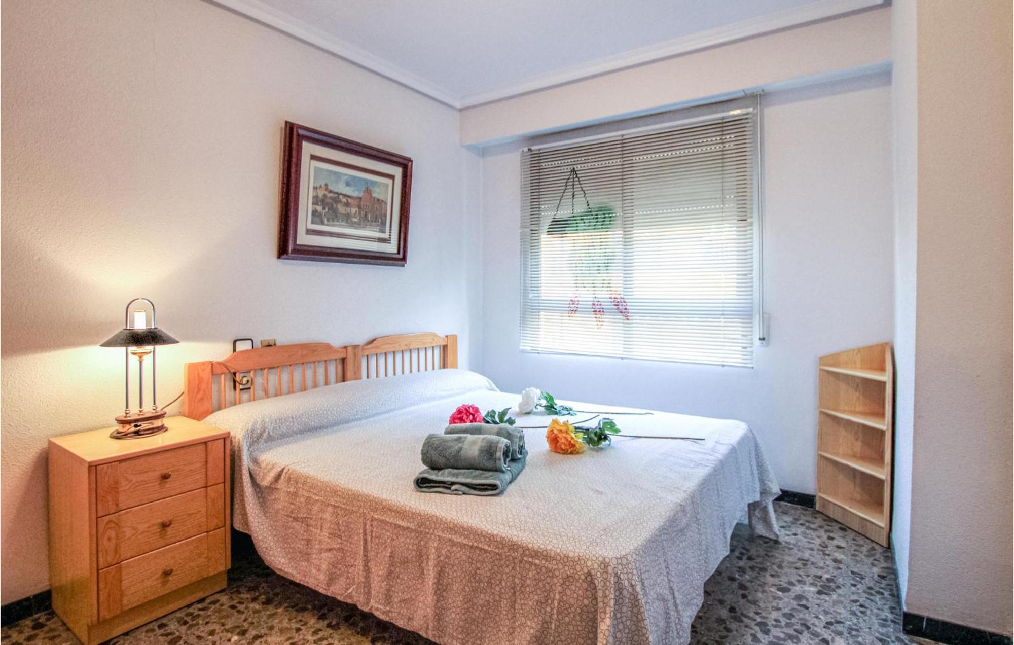 Beautiful Apartment In Santa Pola With Wifi Buitenkant foto