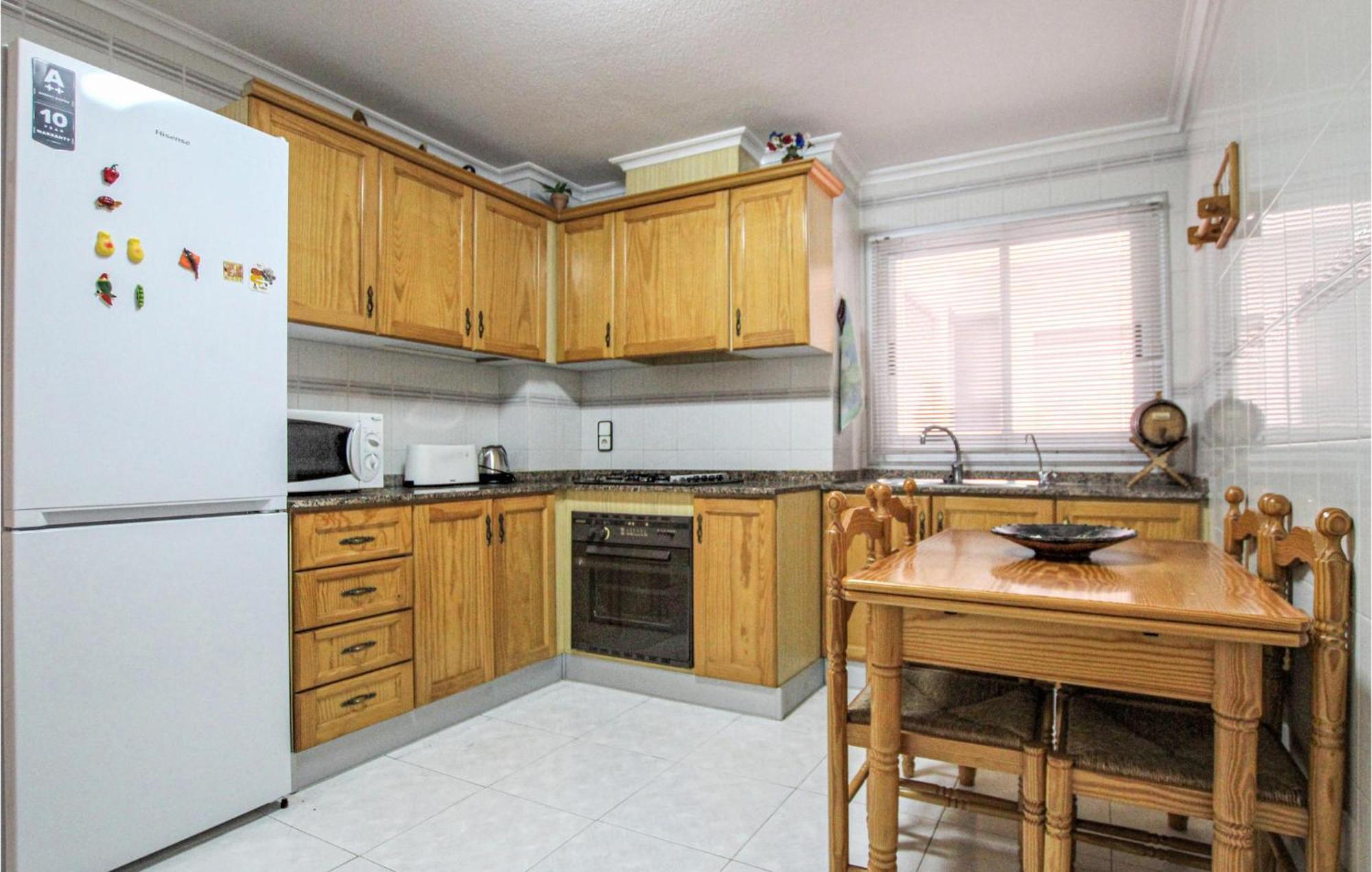 Beautiful Apartment In Santa Pola With Wifi Buitenkant foto