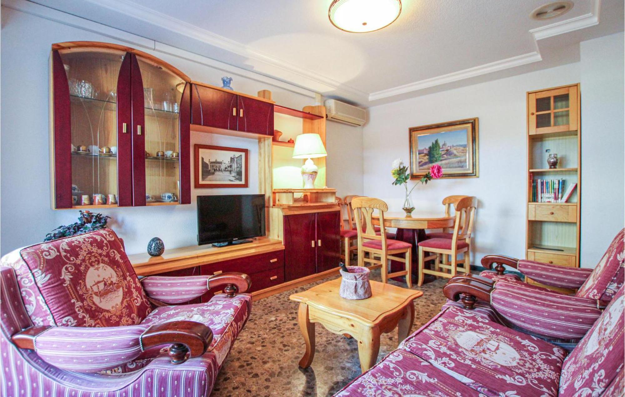 Beautiful Apartment In Santa Pola With Wifi Buitenkant foto