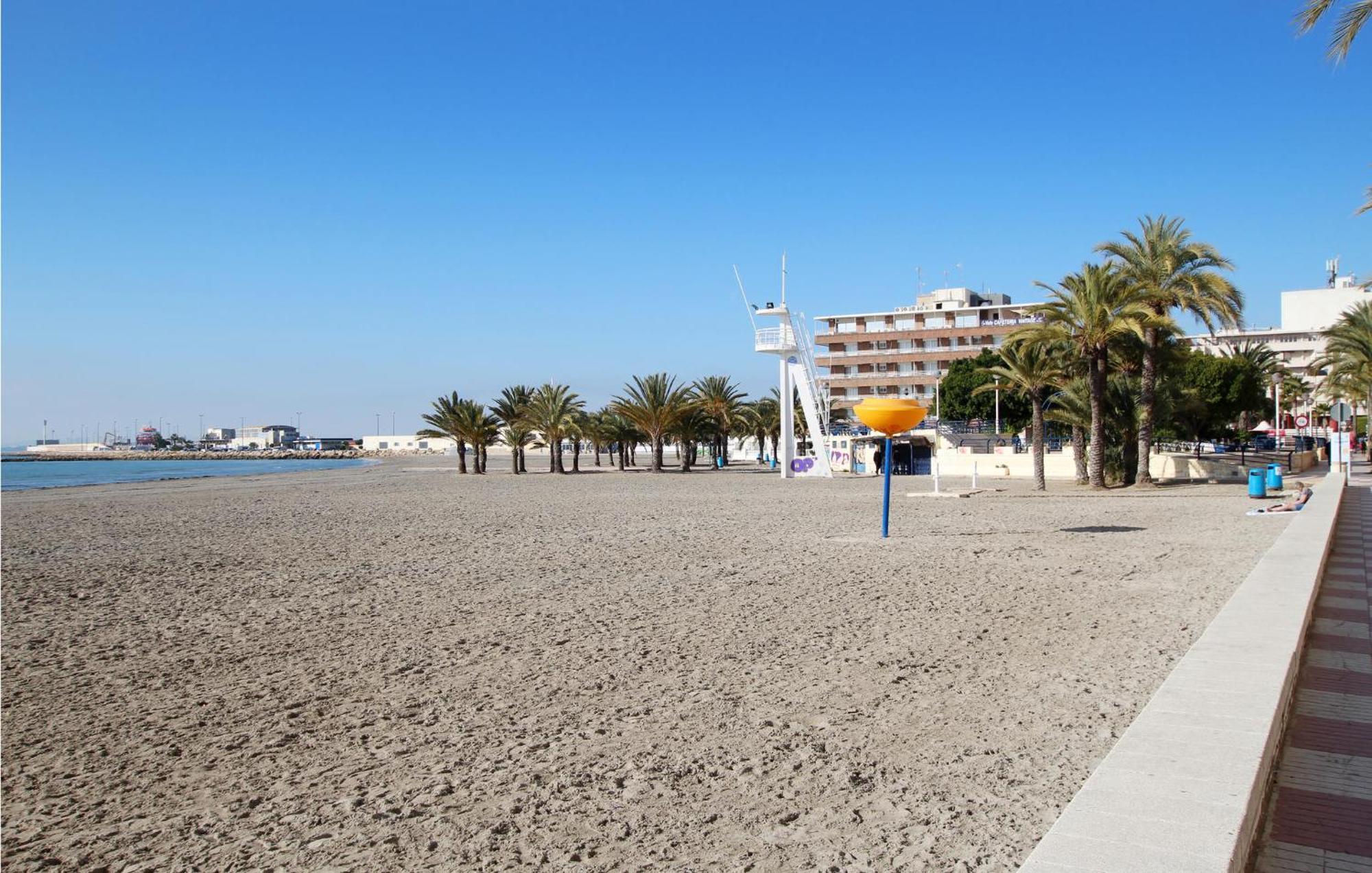 Beautiful Apartment In Santa Pola With Wifi Buitenkant foto