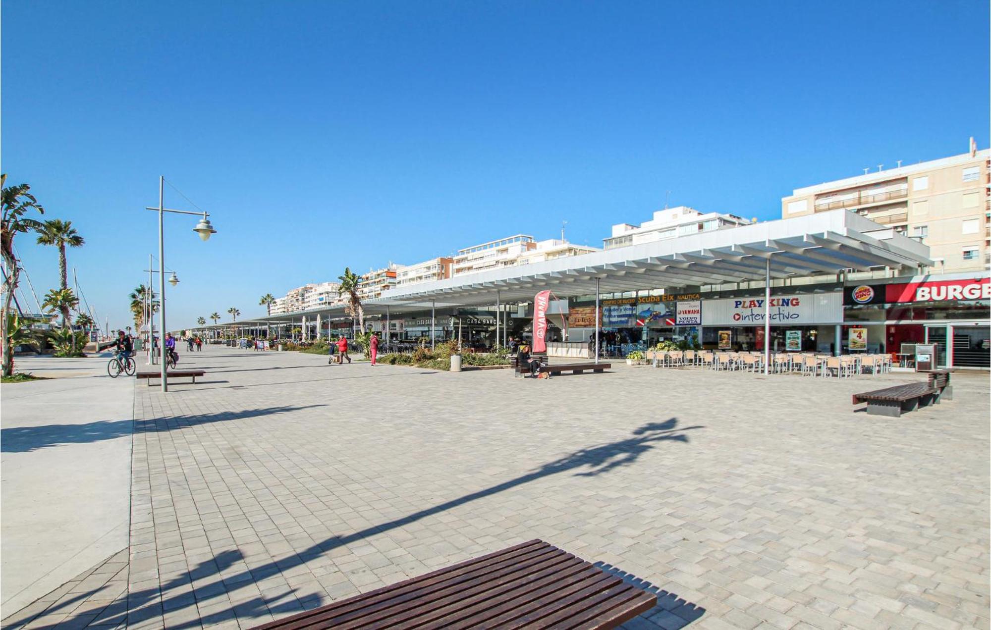 Beautiful Apartment In Santa Pola With Wifi Buitenkant foto