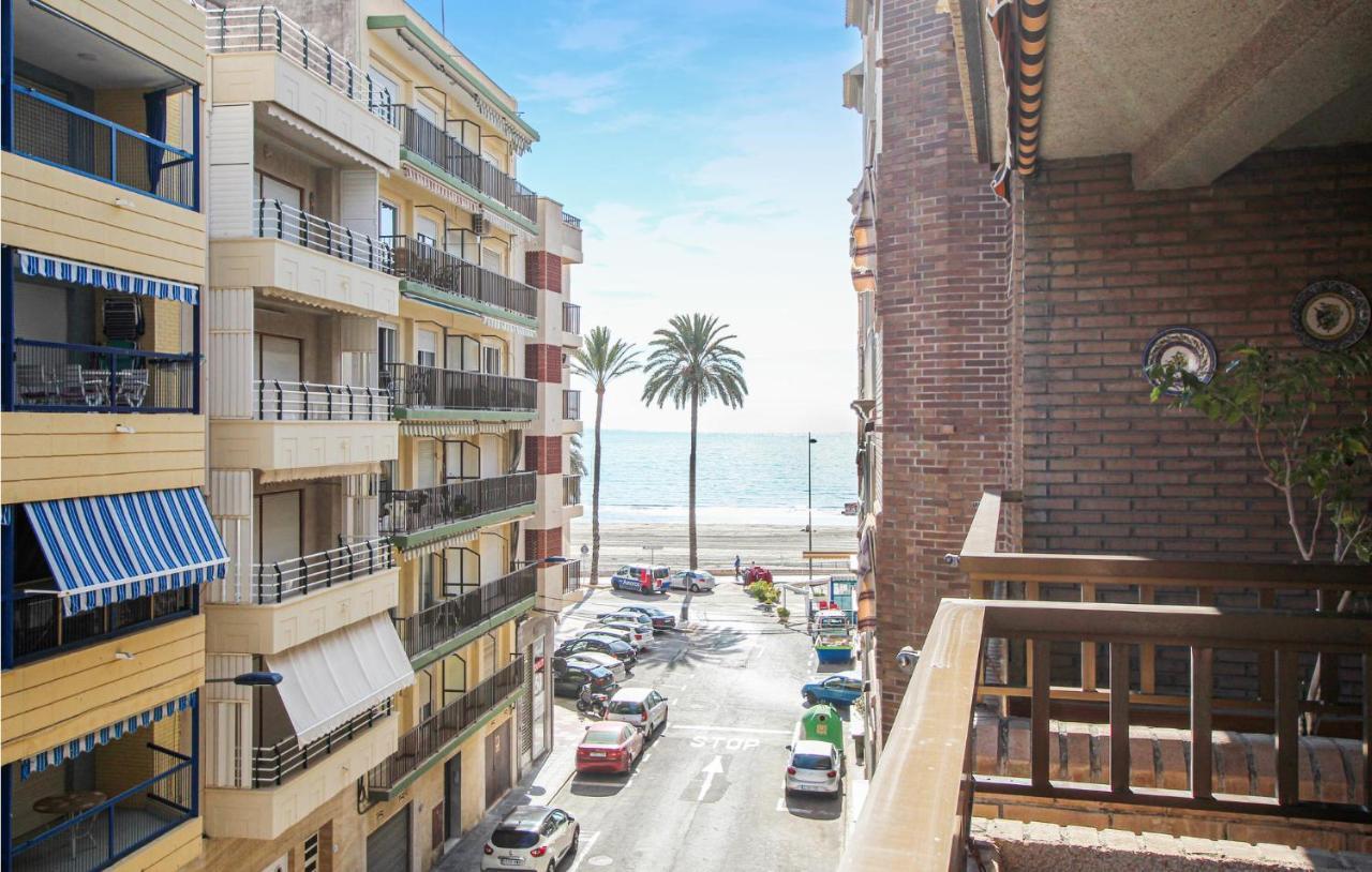 Beautiful Apartment In Santa Pola With Wifi Buitenkant foto